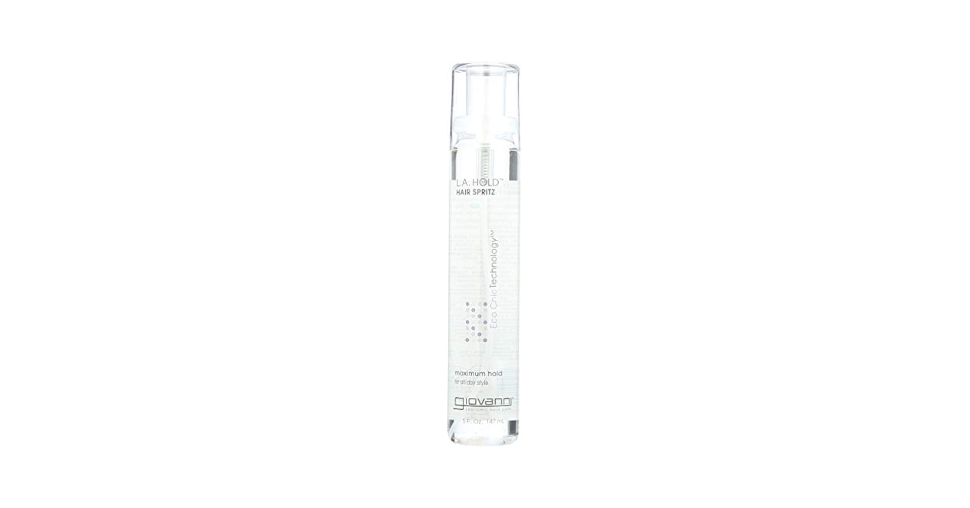Amazon.com : GIOVANNI L.A. Hold Hair Spritz - Maximum Hold